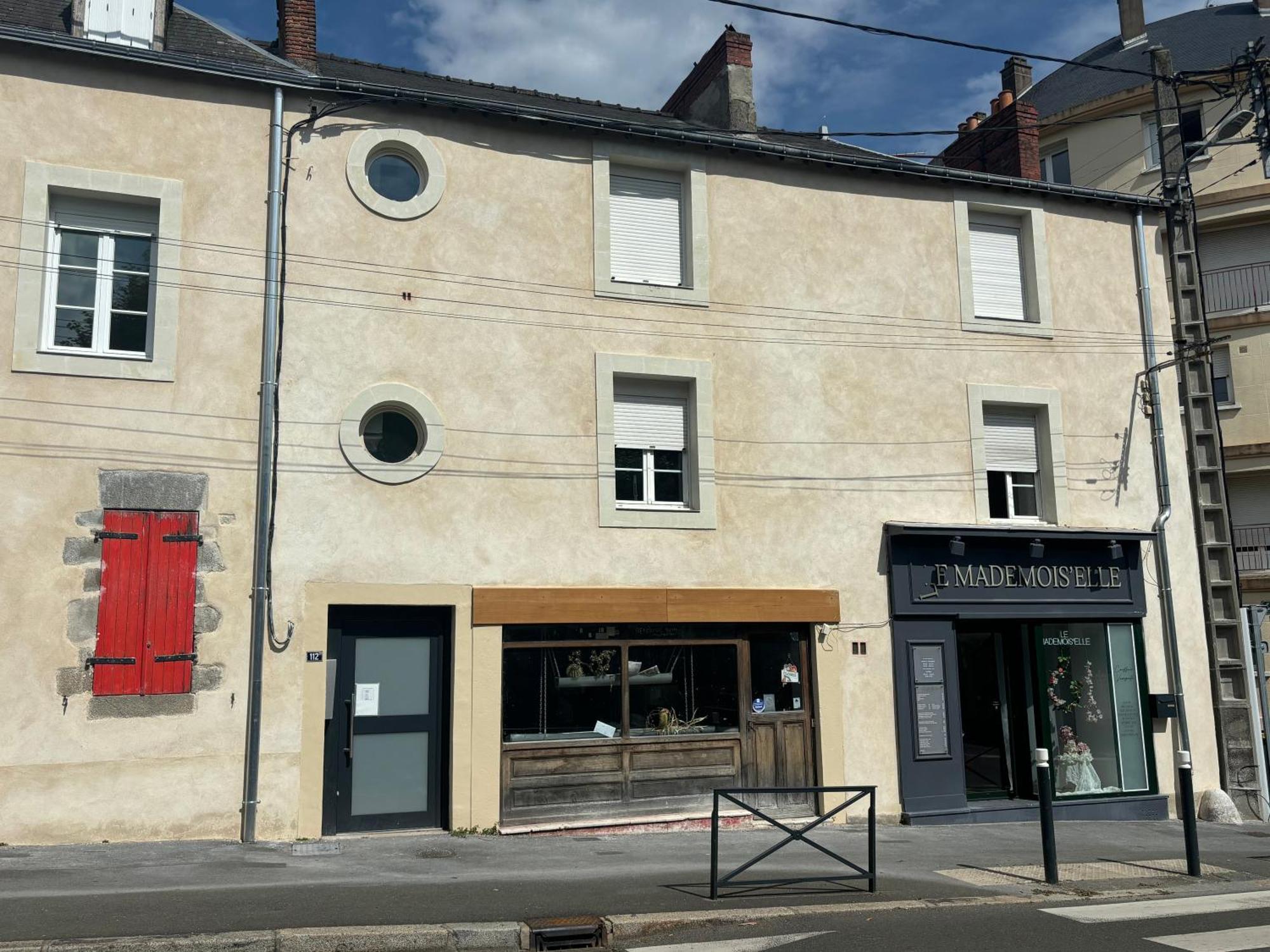 Apartee - Charmant T2 En Centre Ville De Laval Esterno foto